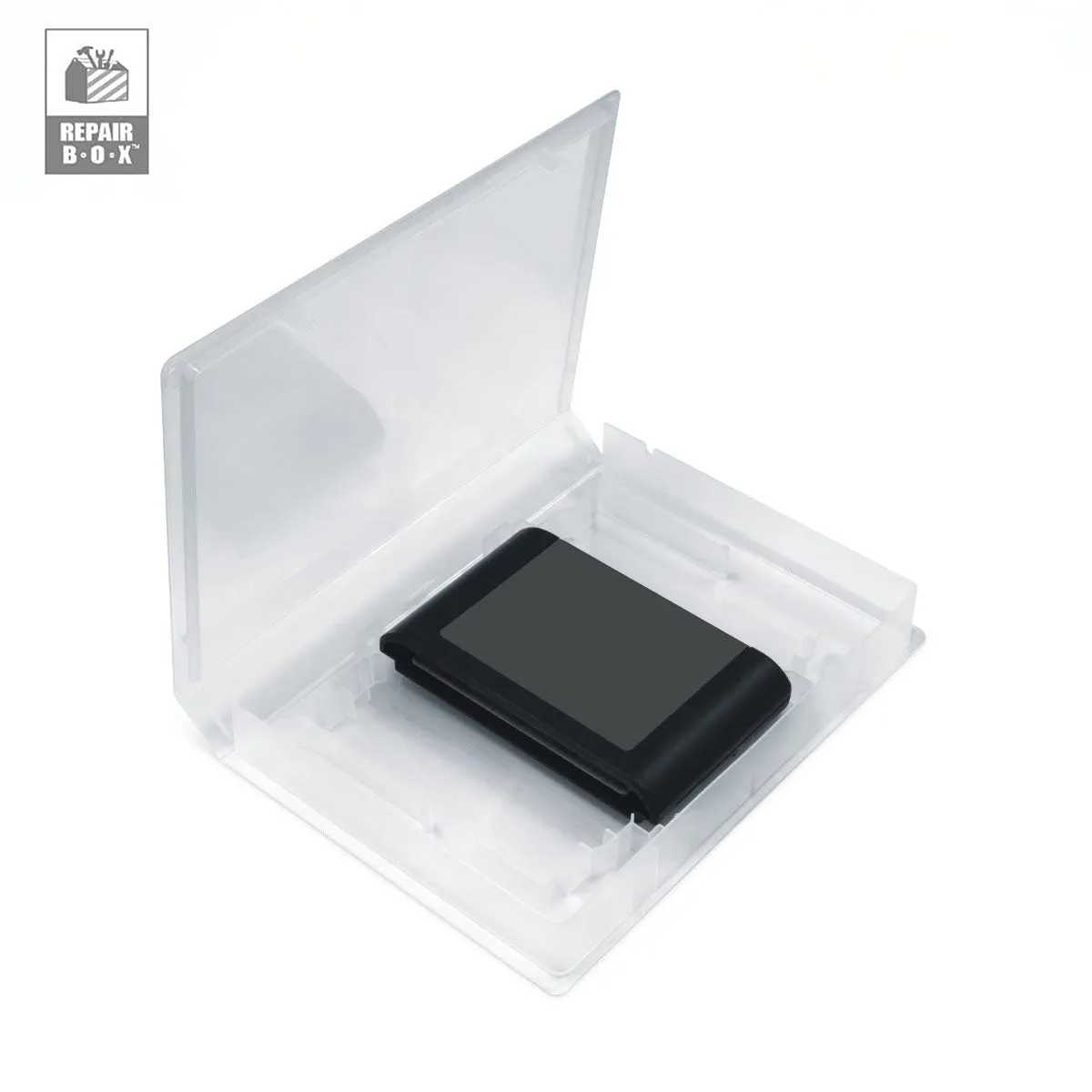 Hyperkin Clamshell Cartridge Case 12-pack universeel