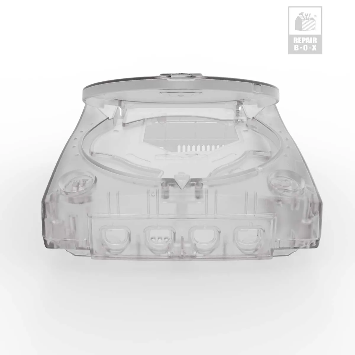 Hyperkin Custom Color Shell Dreamcast behuizing transparant