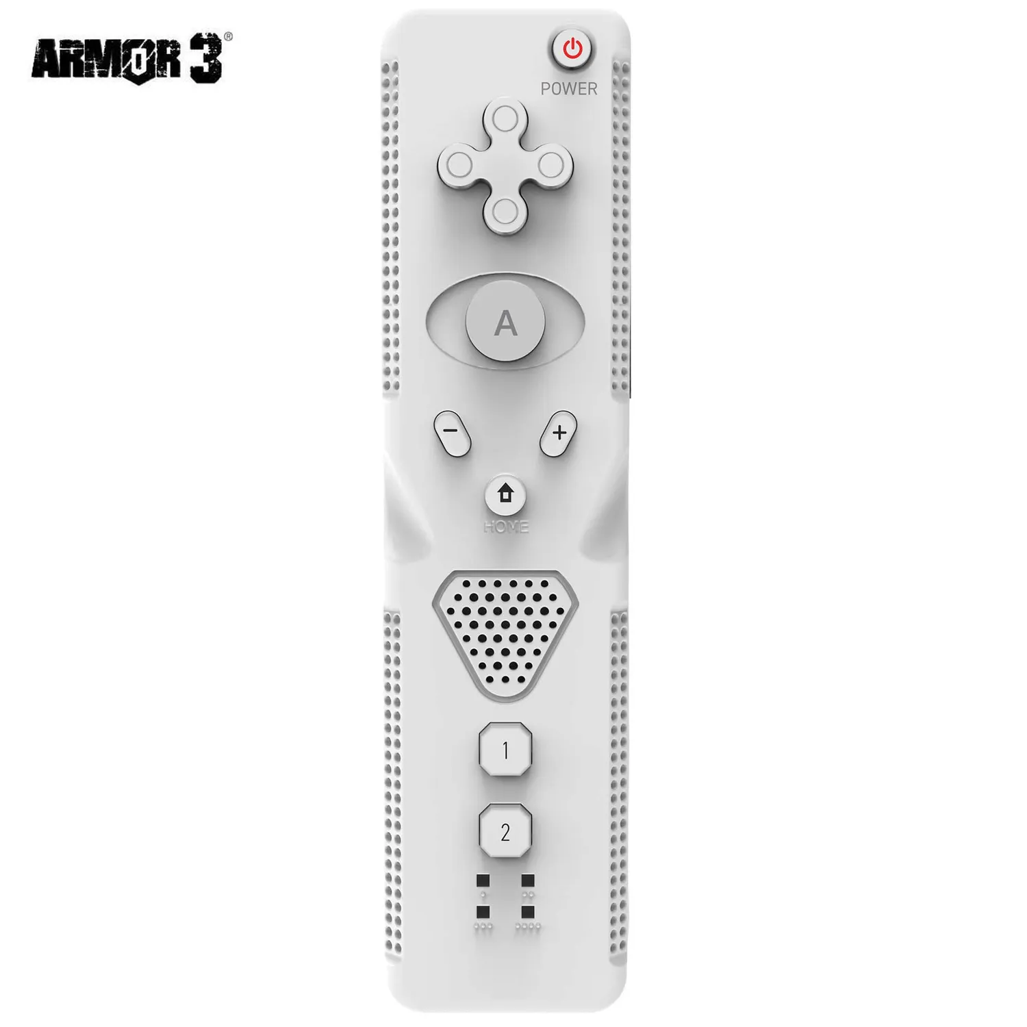 Hyperkin Armor3 Nuwave Deluxe Wii controller wit