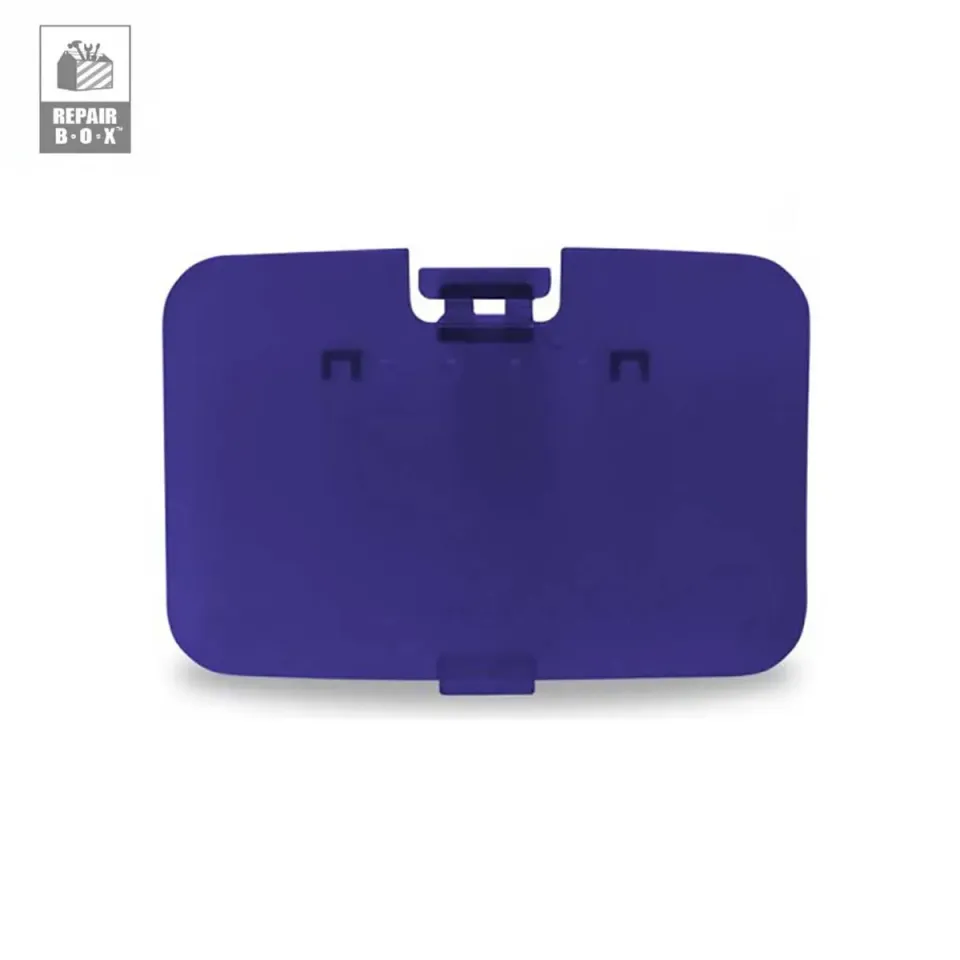 Hyperkin N64 memory klepje grape purple stofkap