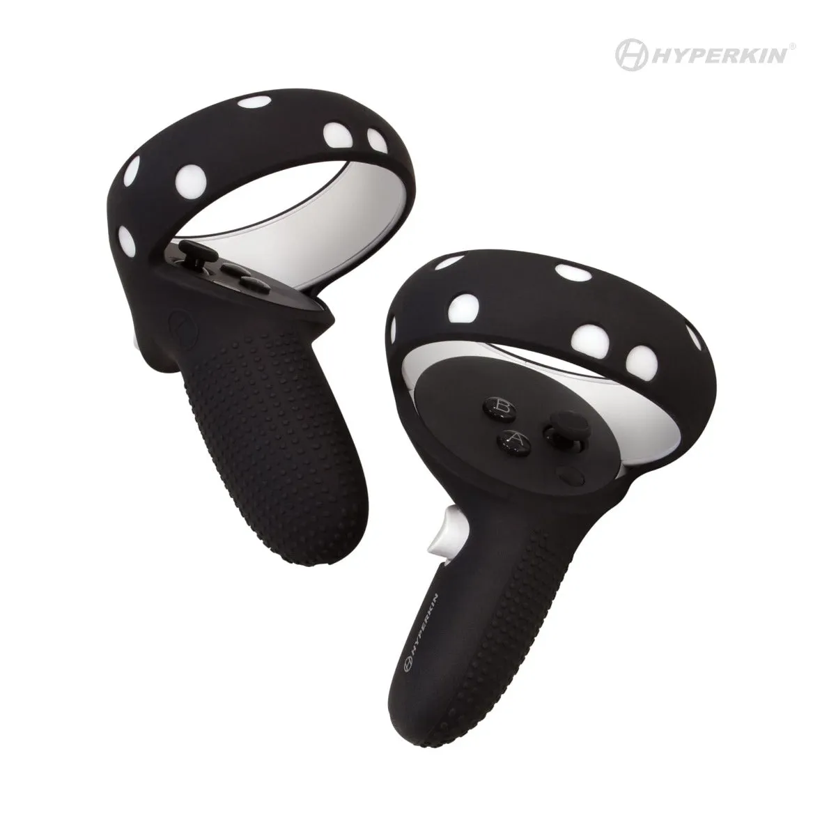 Hyperkin GelShell siliconen skins Quest 2 zwart