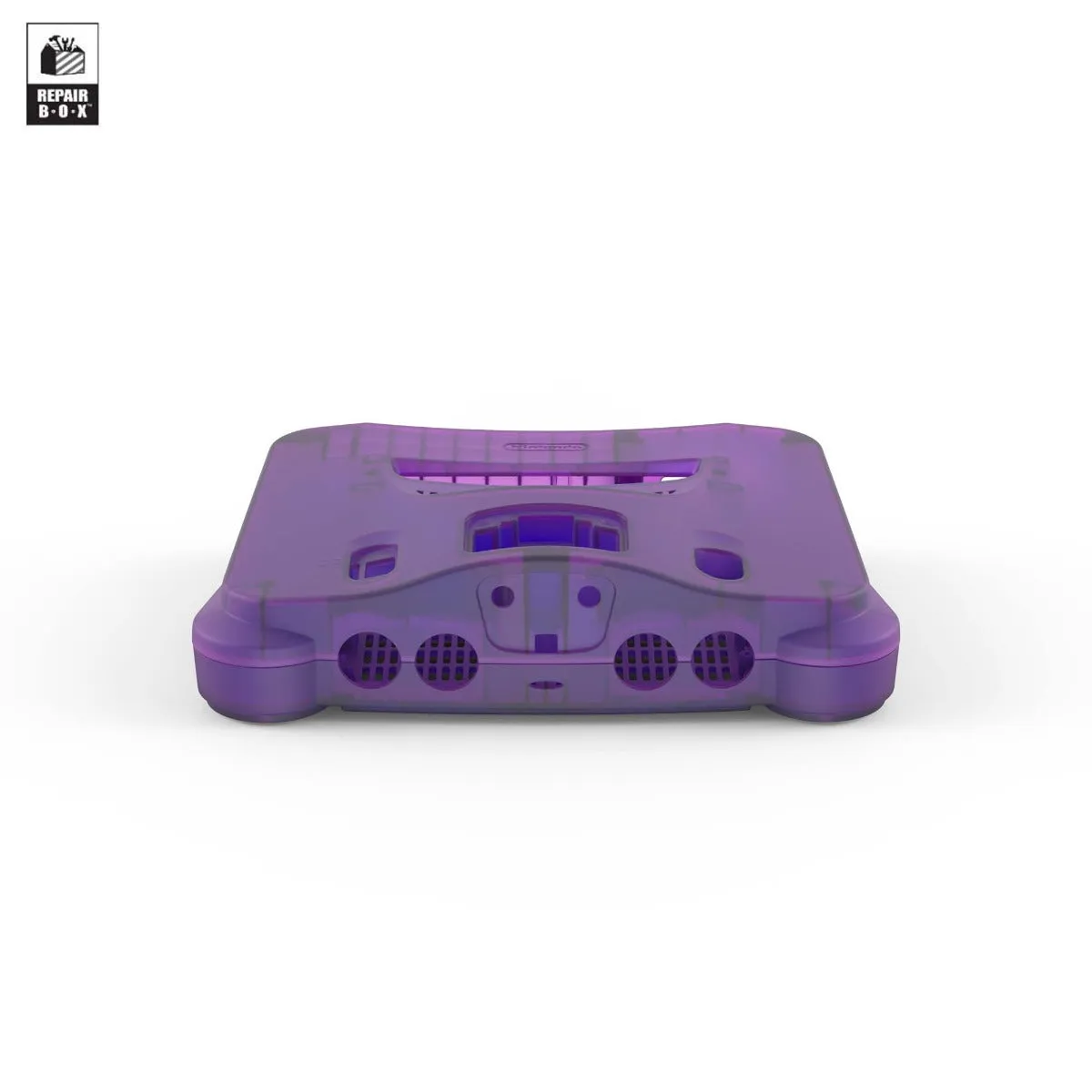 Hyperkin N64 Custom Color Shell behuizing paars transparant