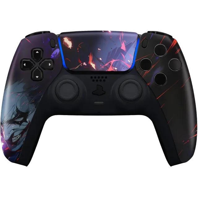 Clever Gaming Joker Smile PS5 Controller Custom