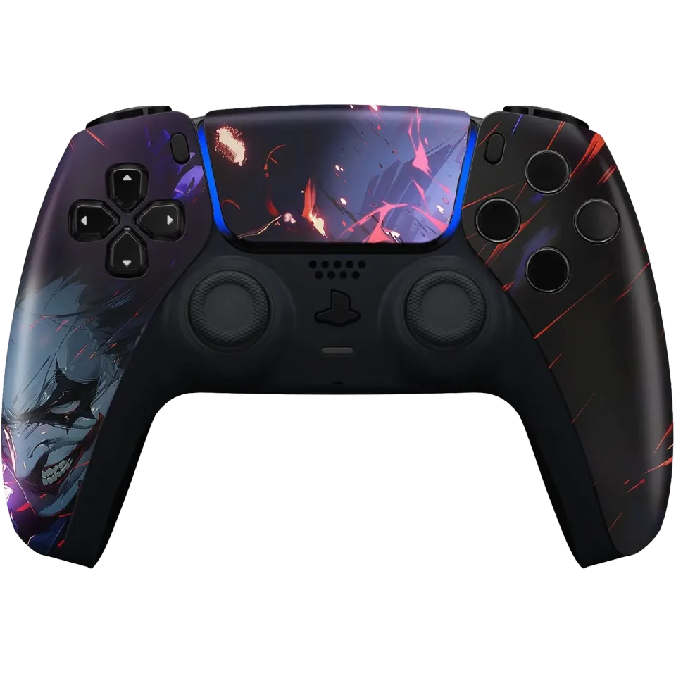 Clever Gaming Joker Smile PS5 Controller Custom