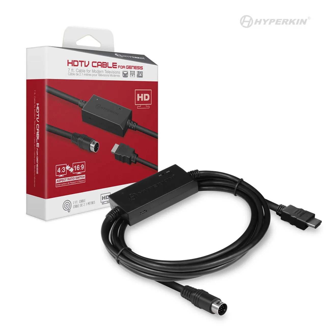 Hyperkin HDTV Cable for Genesis hd kabel