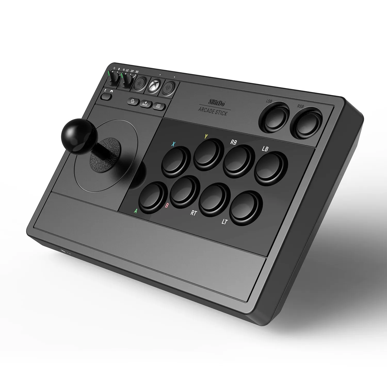 8BitDo Arcade Stick Xbox fightstick wit draadloos 2.4G