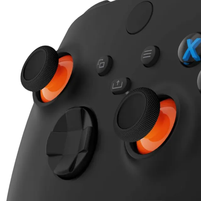 Clever Gaming Xbox thumbsticks oranje-zwart grip