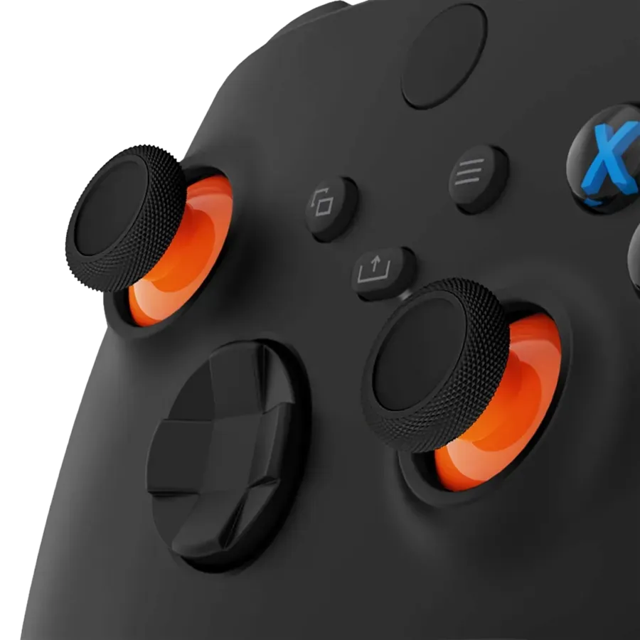Clever Gaming Xbox thumbsticks oranje-zwart grip