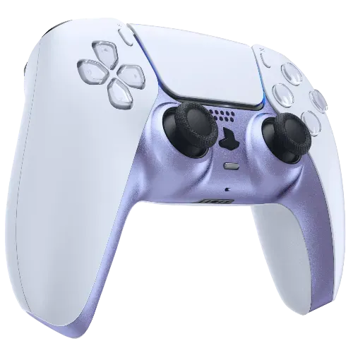 Clever Gaming Facetrim faceplate paars controller