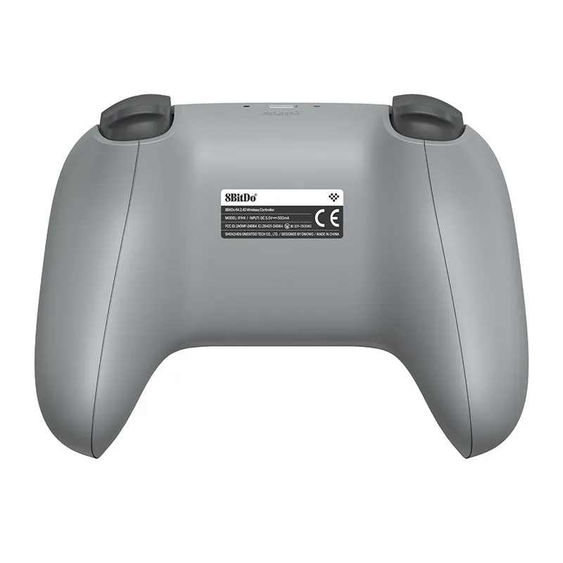 8BitDo 64 2.4G controller Classic Grey draadloos