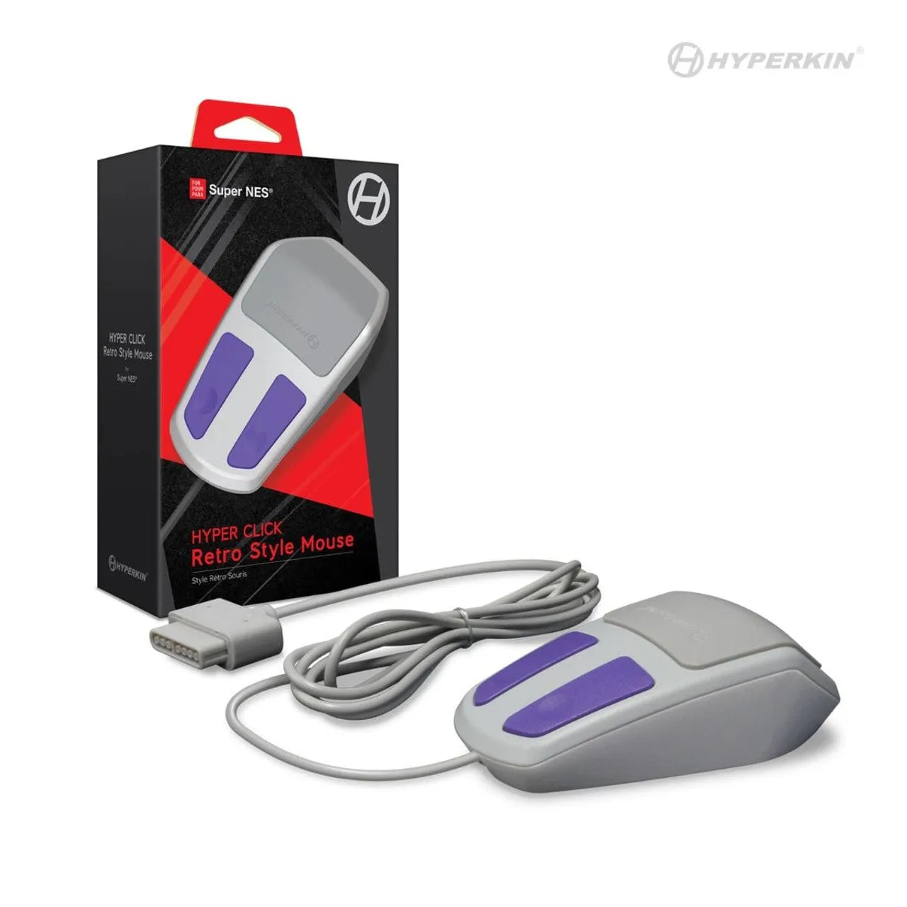 Hyperkin Hyper Click-muis SNES retro