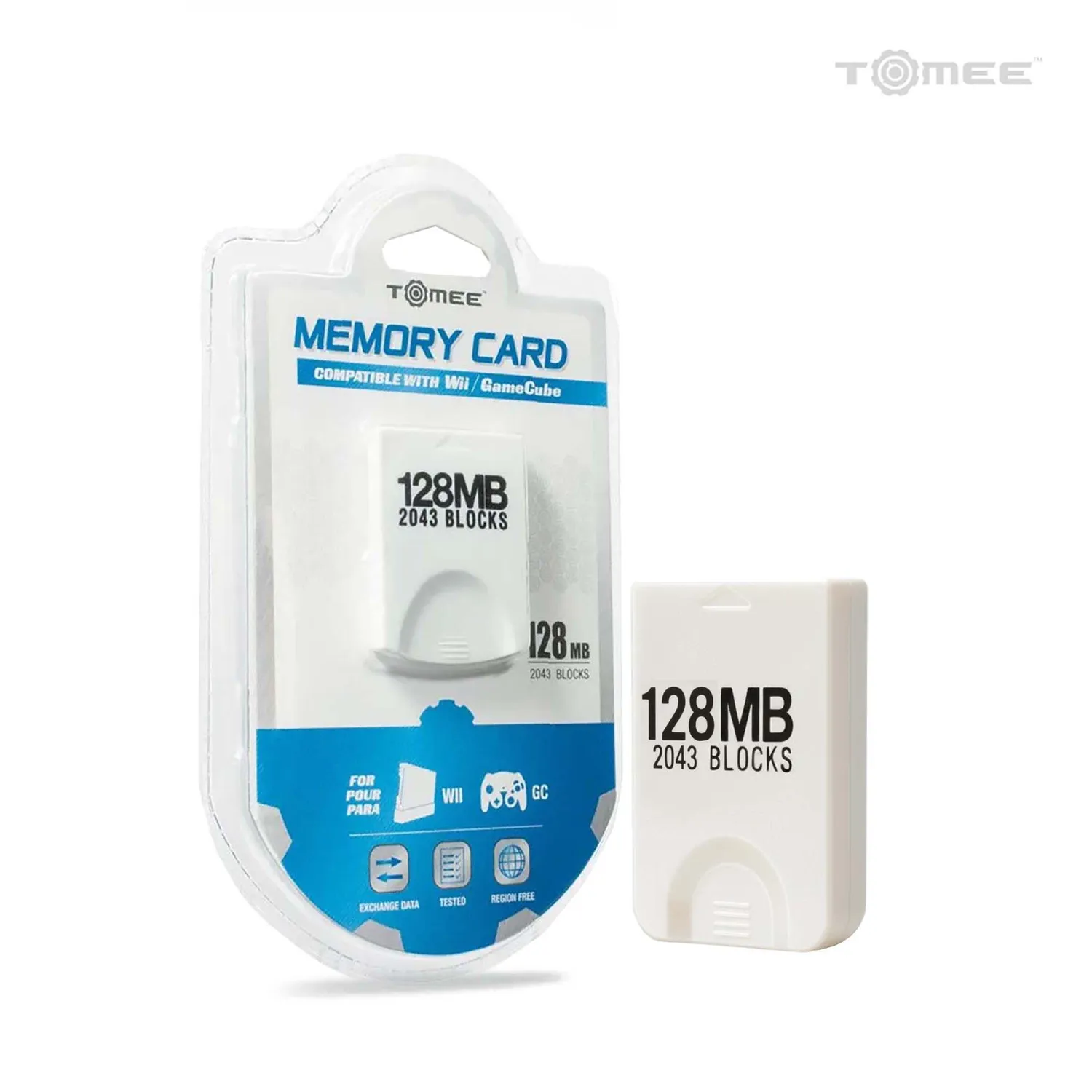 Hyperkin 128MB Memory Card voor GameCube en Wii