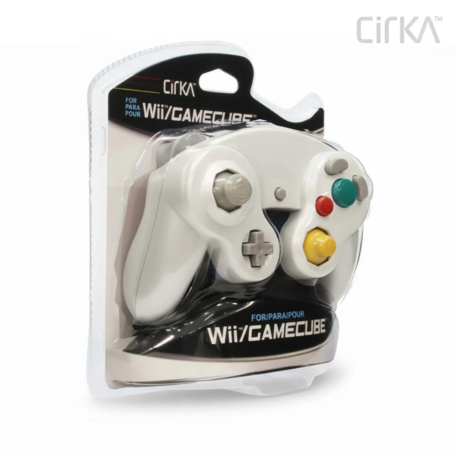 Hyperkin CirKa GameCube bedrade controller wit