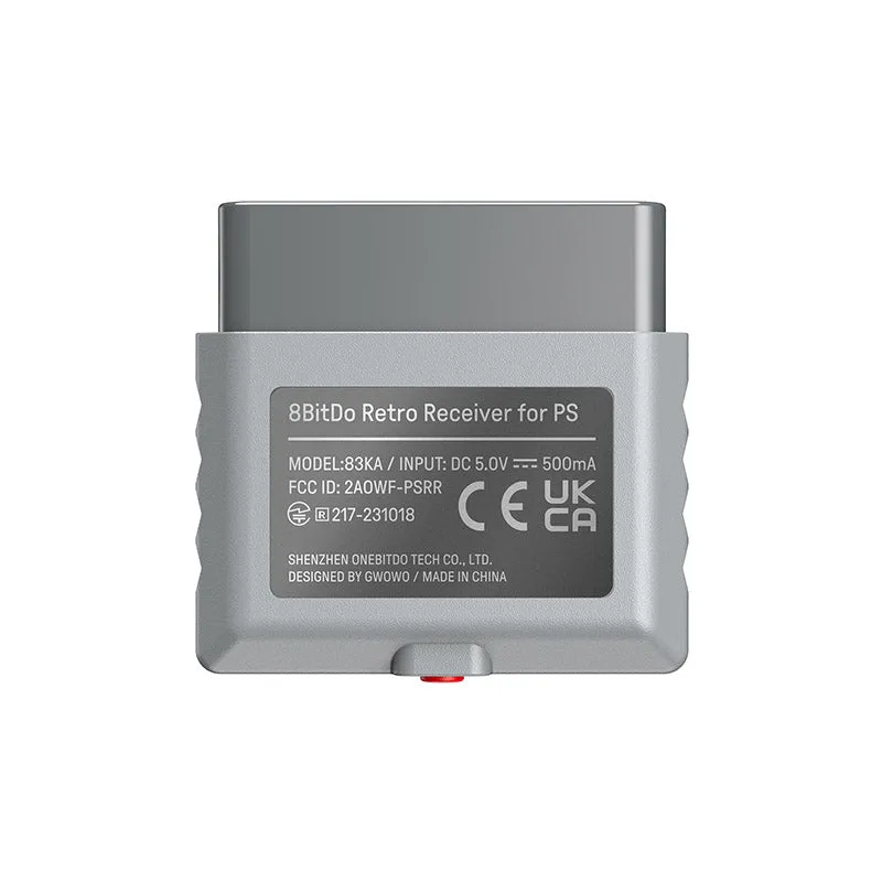 8BitDo Retro Receiver Adapter voor PS1 PS2
