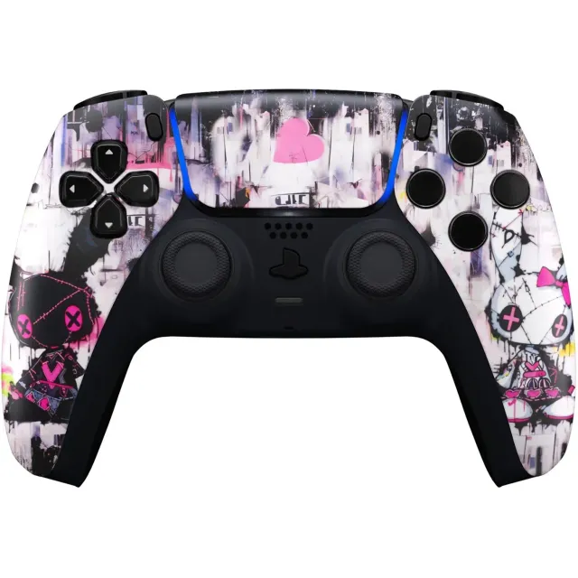 Clever Gaming Punk Bunny front shell
