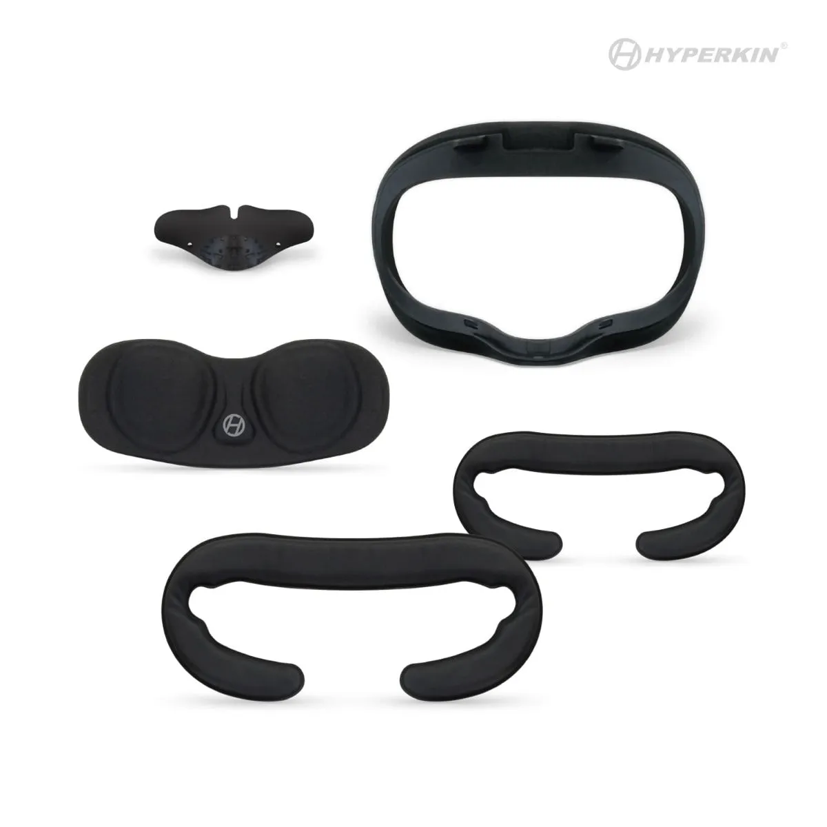 Hyperkin VR gezichtskussen set Oculus Quest PU-leer