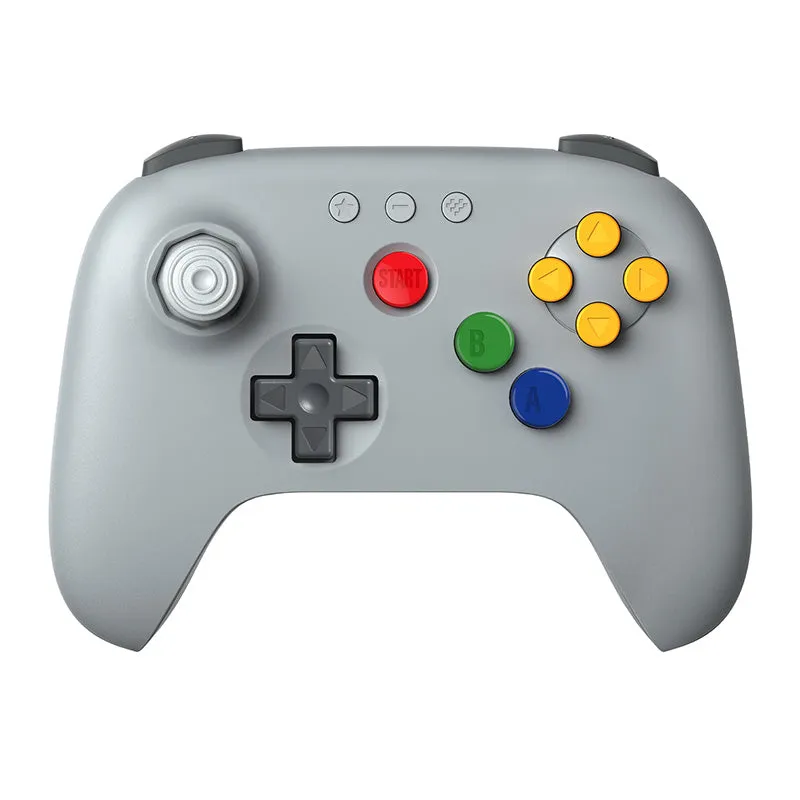 8BitDo 64 2.4G controller Classic Grey draadloos