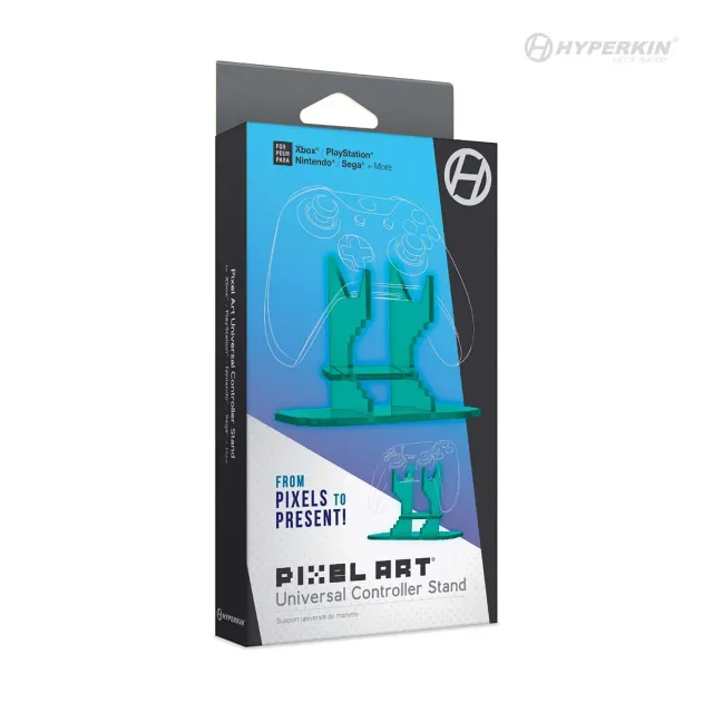 Hyperkin Pixel Art Controller Stand standaard teal universeel