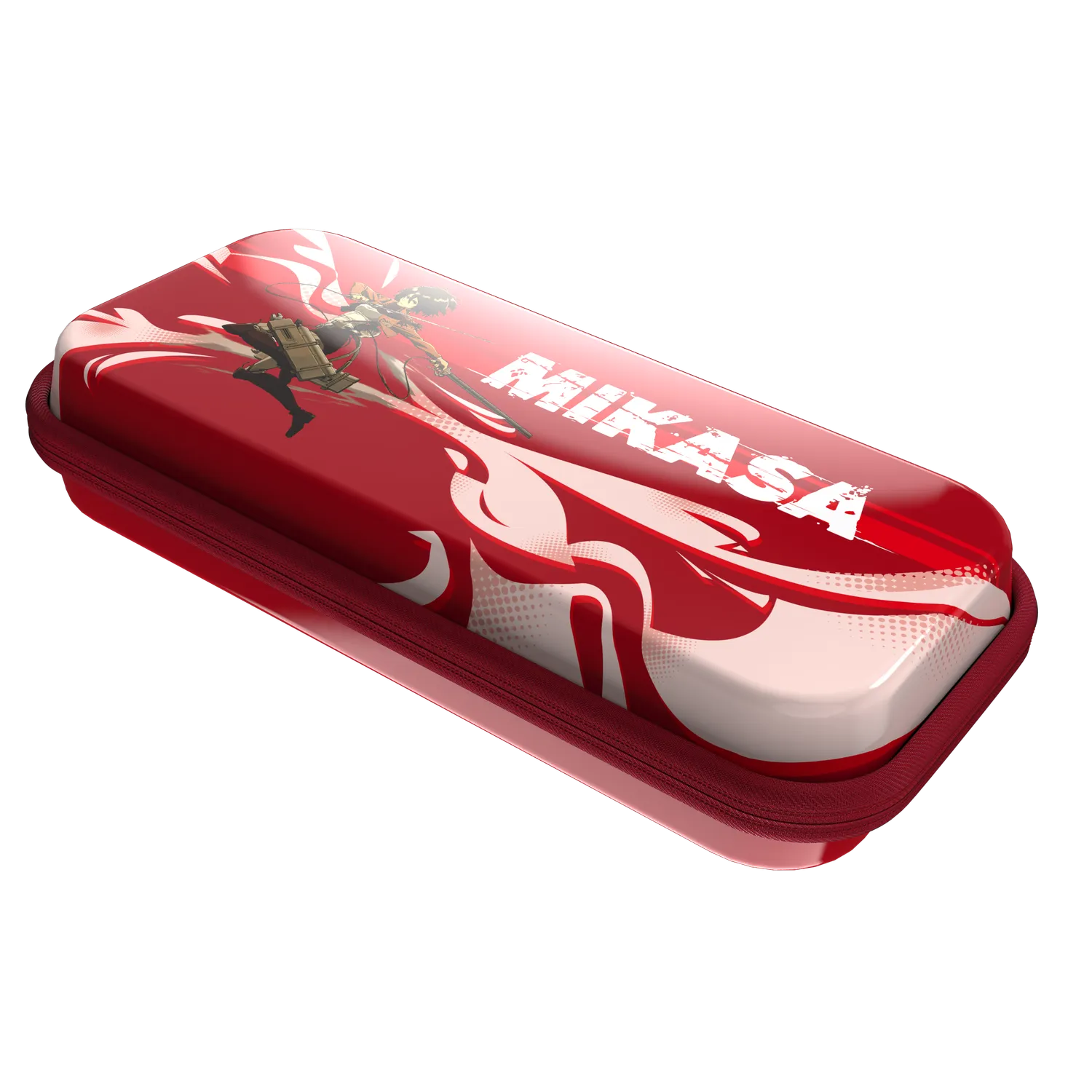 Hyperkin Attack on Titan EVA hoes Mikasa rood Switch
