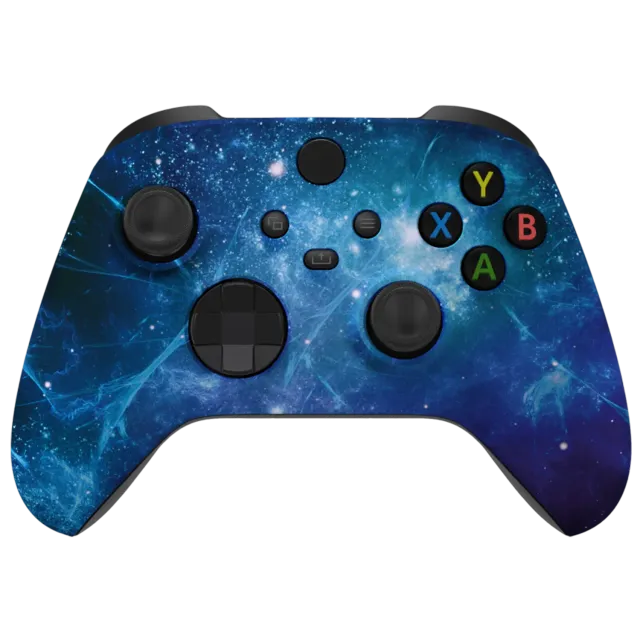 Clever Gaming Vortex Xbox controller blauw cosmic