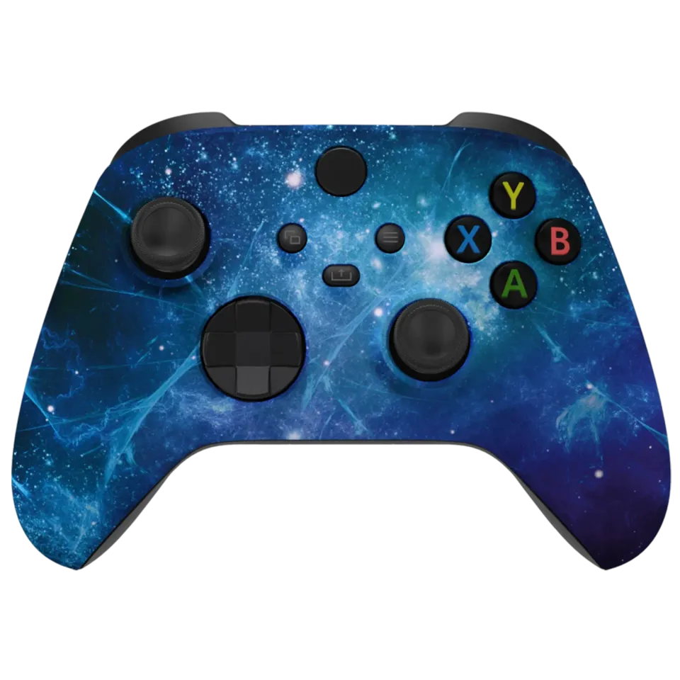 Clever Gaming Vortex Xbox controller blauw cosmic