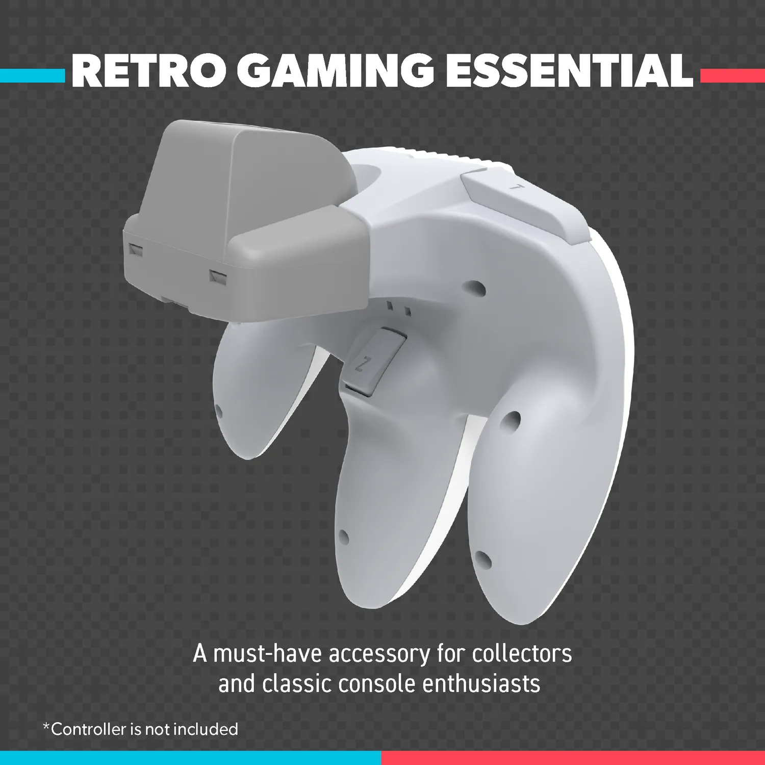 Tomee Rumble Pak N64 rumble pak met trilling