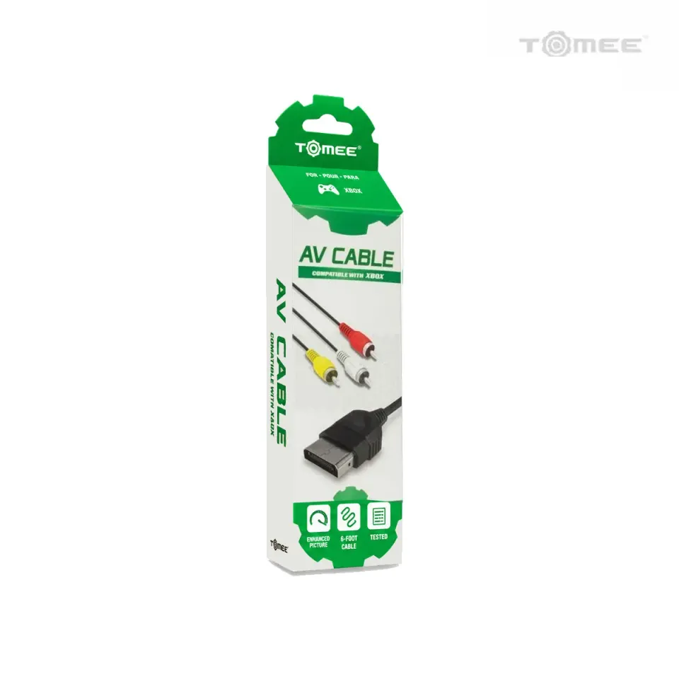 Hyperkin AV-kabel voor Xbox Classic Standaard Beeld