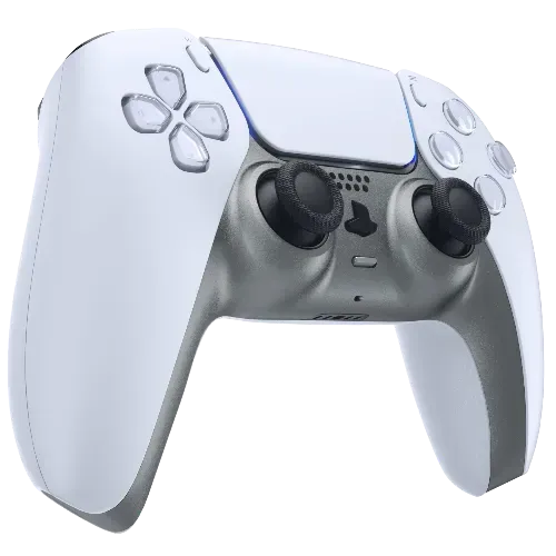 Clever Gaming Facetrim Steel faceplate trim staal
