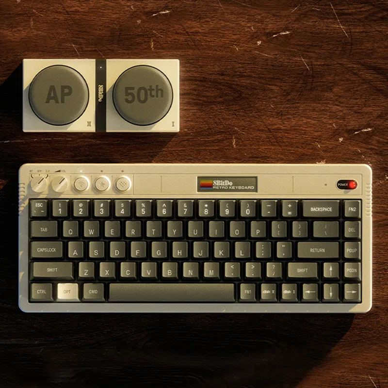 8BitDo Retro 68 Mechanisch Toetsenbord AP50th Limited