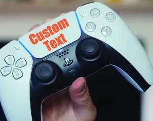 Clever Gaming print touchpad sticker PS controller