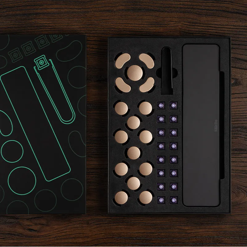 8BitDo Upgrade Kit arcade controller draadloze set