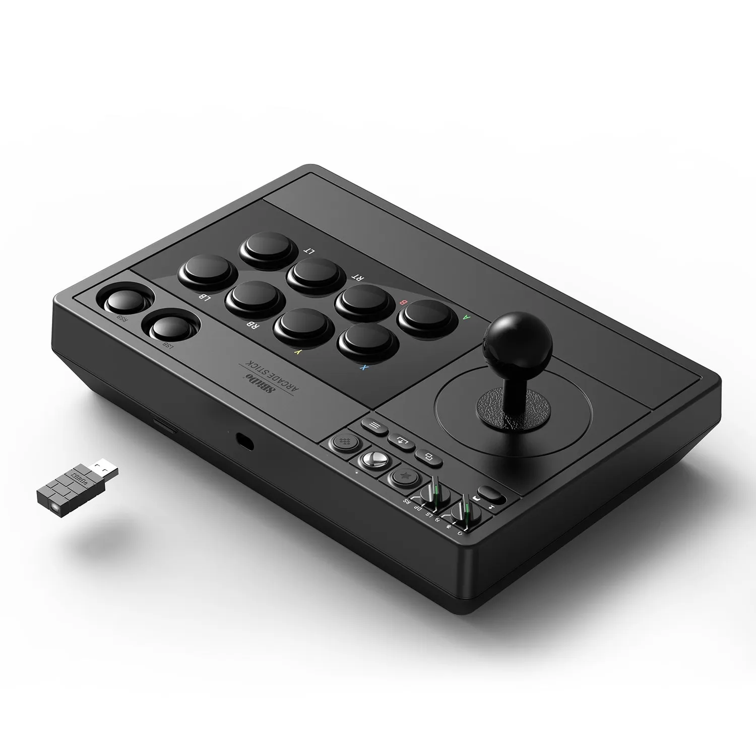 8BitDo Arcade Stick Xbox fightstick wit draadloos 2.4G
