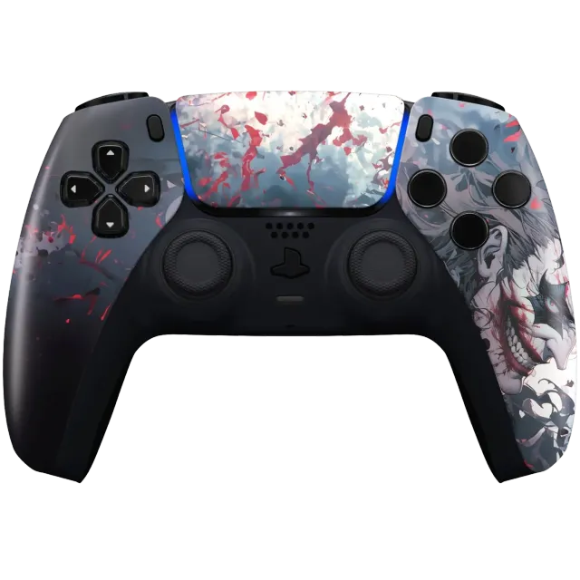 Clever Gaming Chaotic Joker PS5 Controller Custom