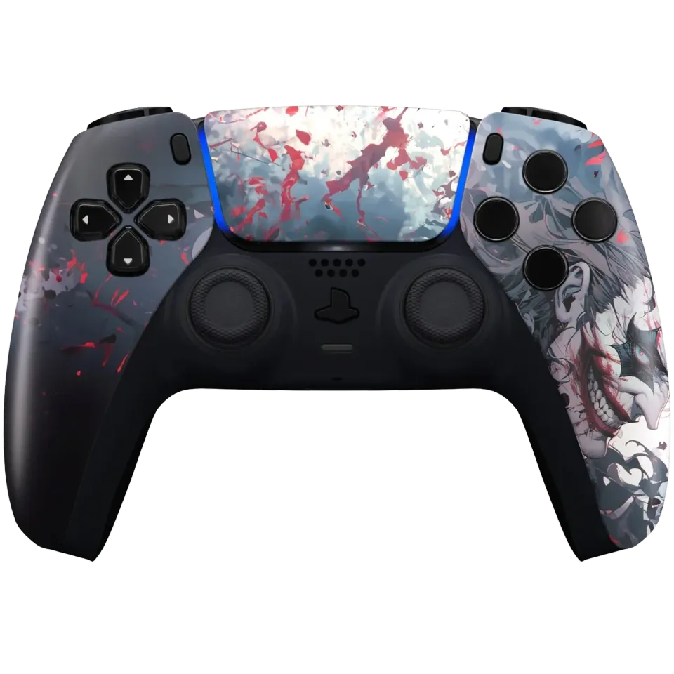 Clever Gaming Chaotic Joker PS5 Controller Custom