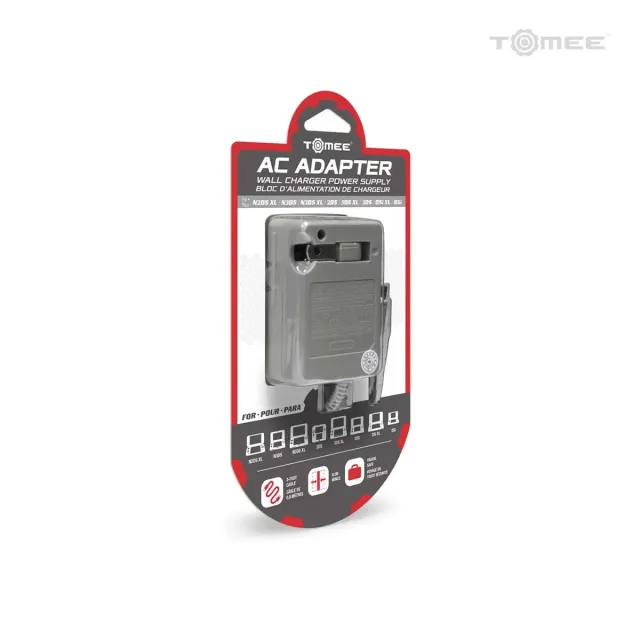 Tomee AC adapter Nintendo 2DS 3DS oplader