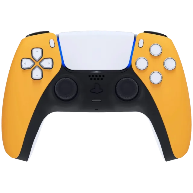 Clever Gaming Caution Yellow front shell geel