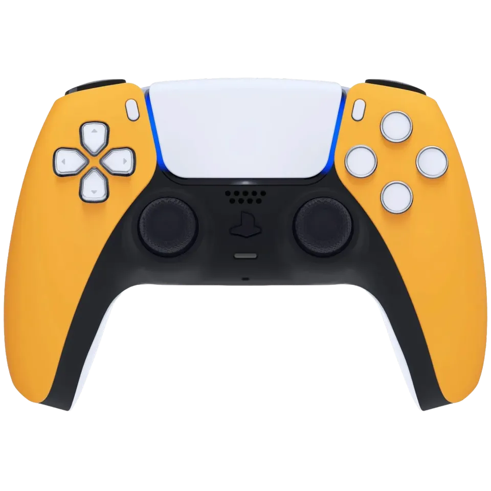 Clever Gaming Caution Yellow front shell geel