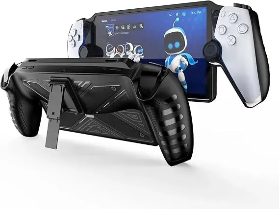 PlayStation Portal beschermhoes TPU hoes zwart standaard