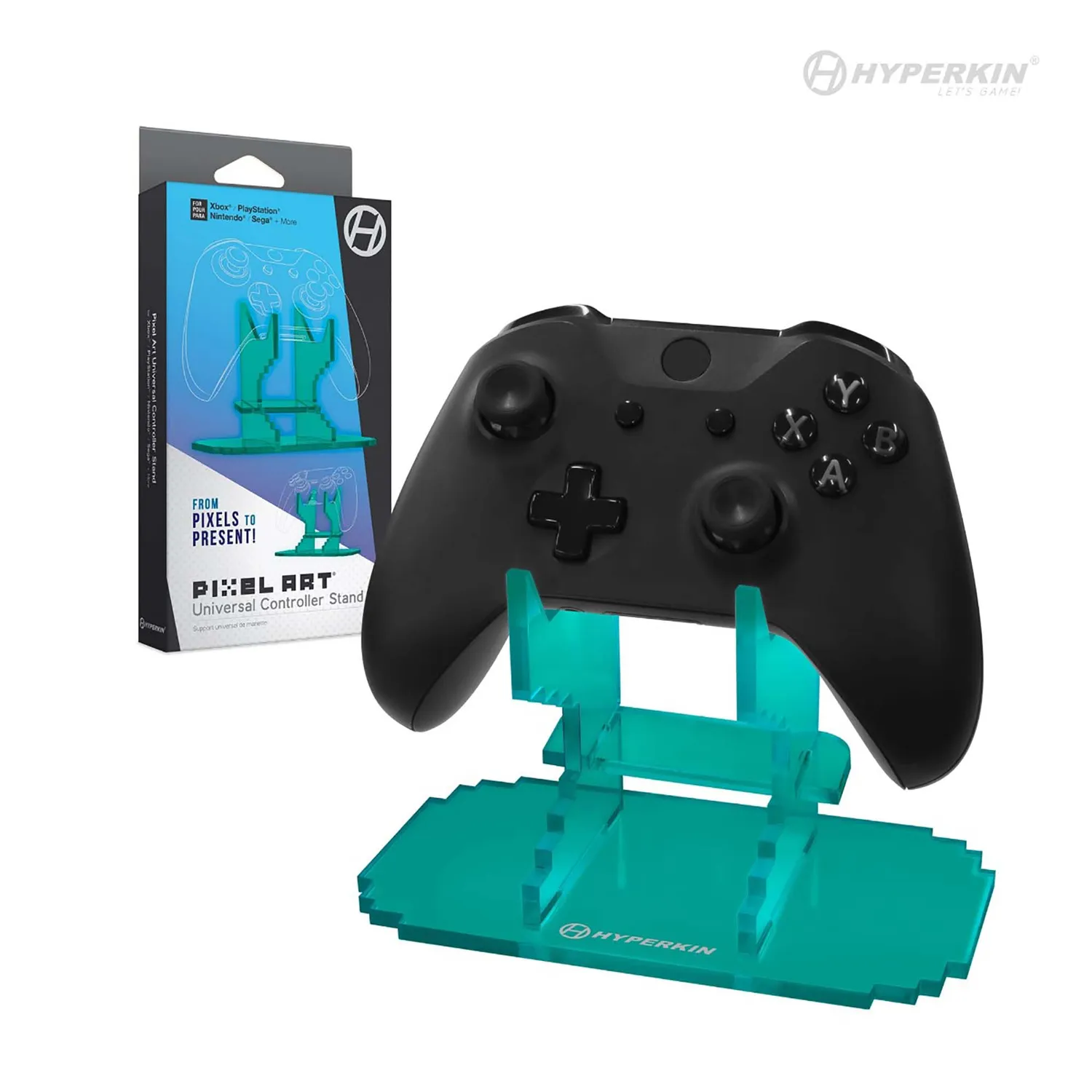 Hyperkin Pixel Art Controller Stand standaard teal universeel