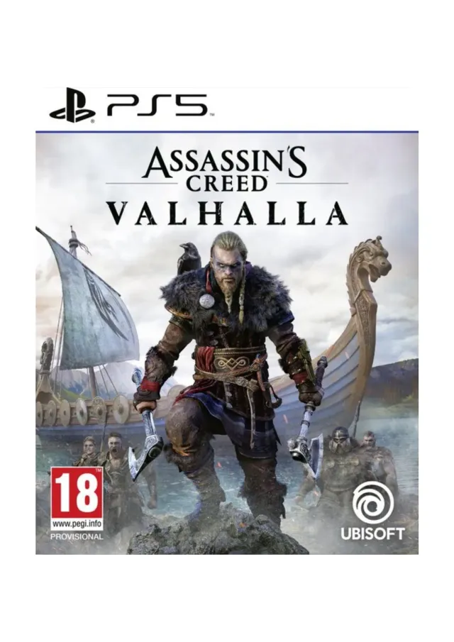 PlayStation 5 Assassin’s Creed Valhalla game Eivor editie