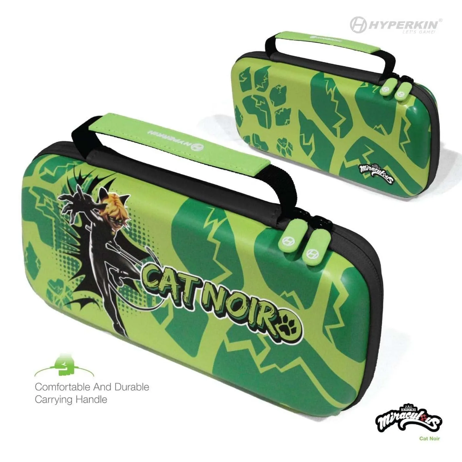 Hyperkin Miraculous hoes Switch Cat Noir hardcase