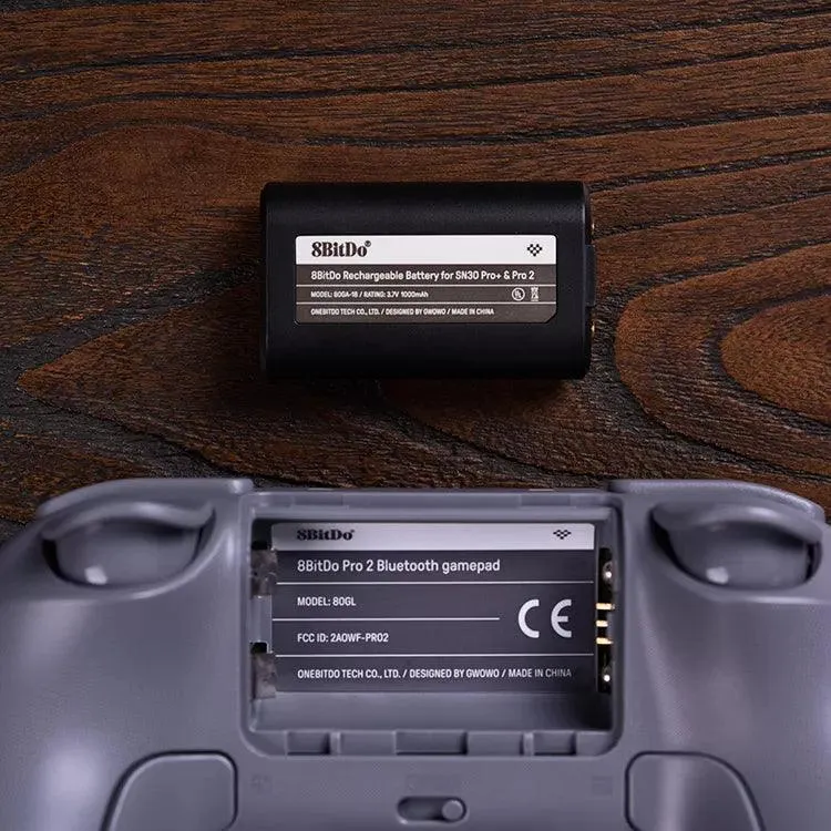 8BitDo Battery Pack accu SN30 Pro+ / Pro 2 oplaadbaar