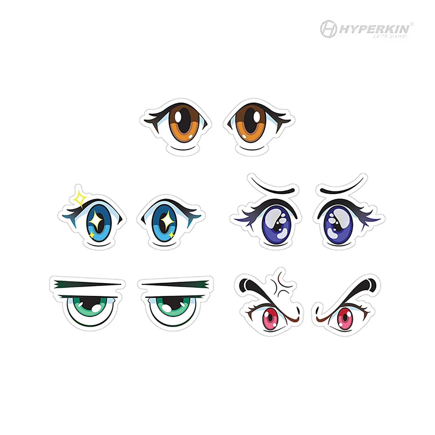 Hyperkin Oculus Kawaii Eyes sticker anime