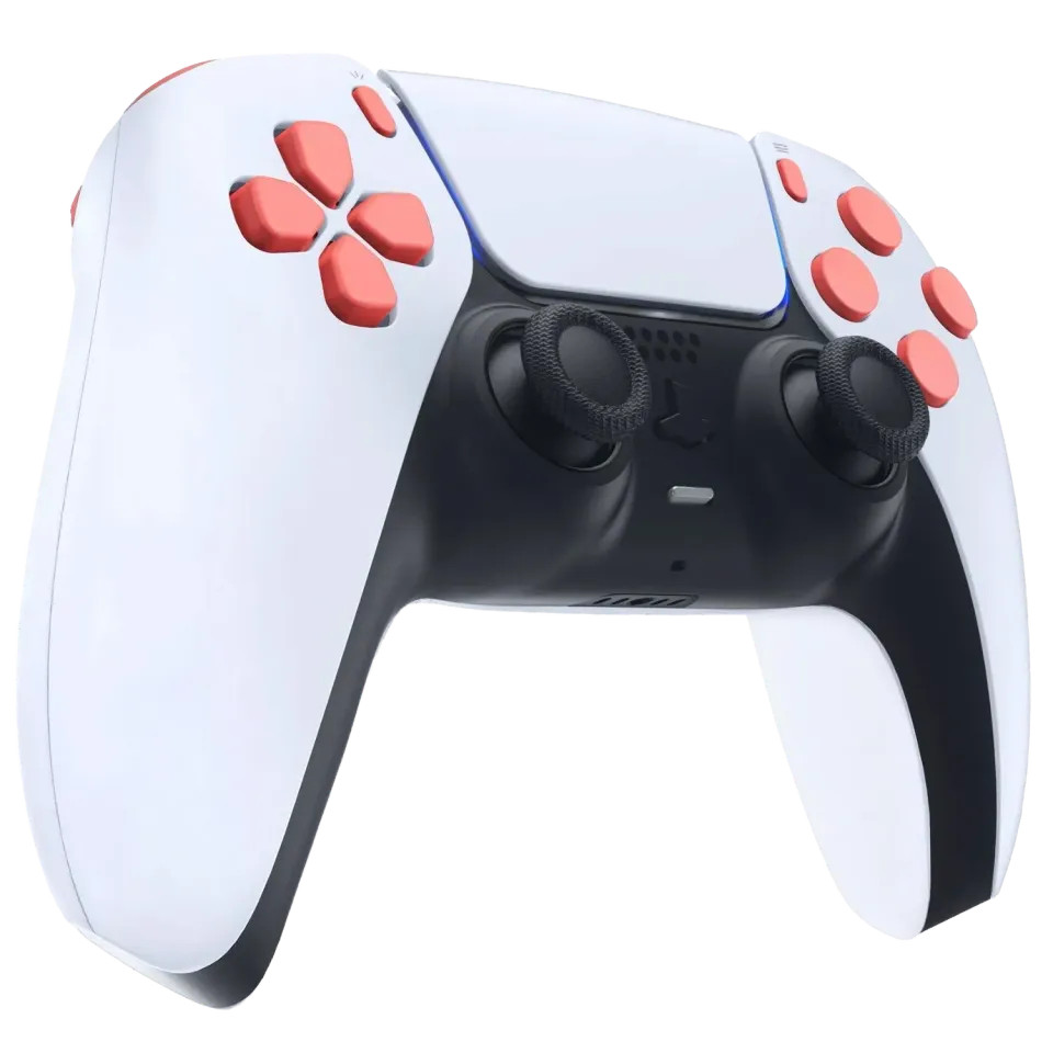Clever Gaming Button Kit Knoppen Coral