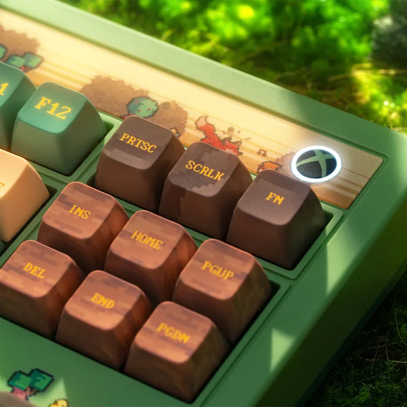 8BitDo Retro 87 toetsenbord mechanisch Forest Wonder