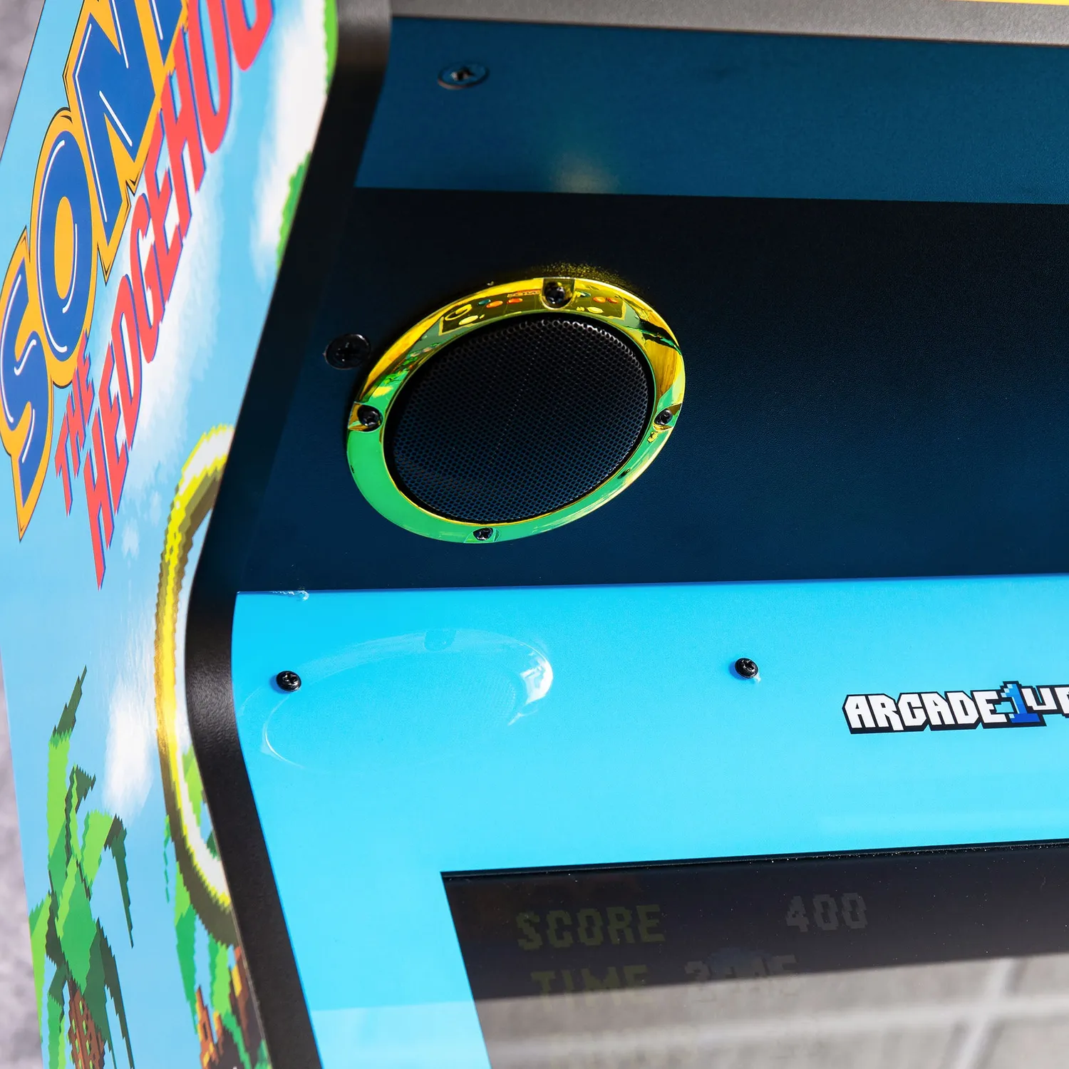 Arcade1Up Deluxe Sonic the Hedgehog arcadeautomaat 4 spellen