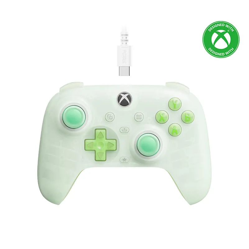 8BitDo Ultimate Mini bedrade controller Xbox translucent white