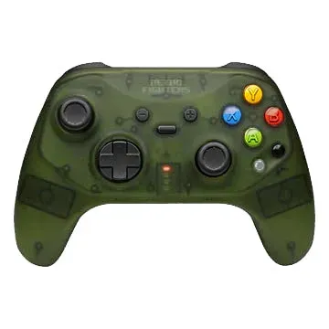 Hyperkin Hunter Wireless Controller groen draadloos