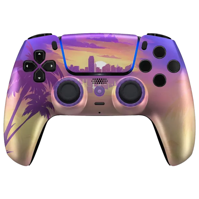 Clever Gaming Palm City PS5 controller sunset draadloos