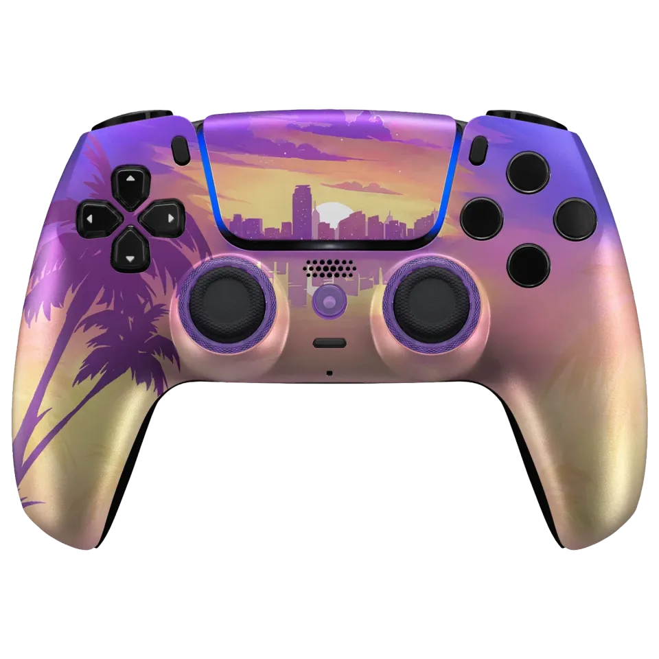 Clever Gaming Palm City PS5 controller sunset draadloos
